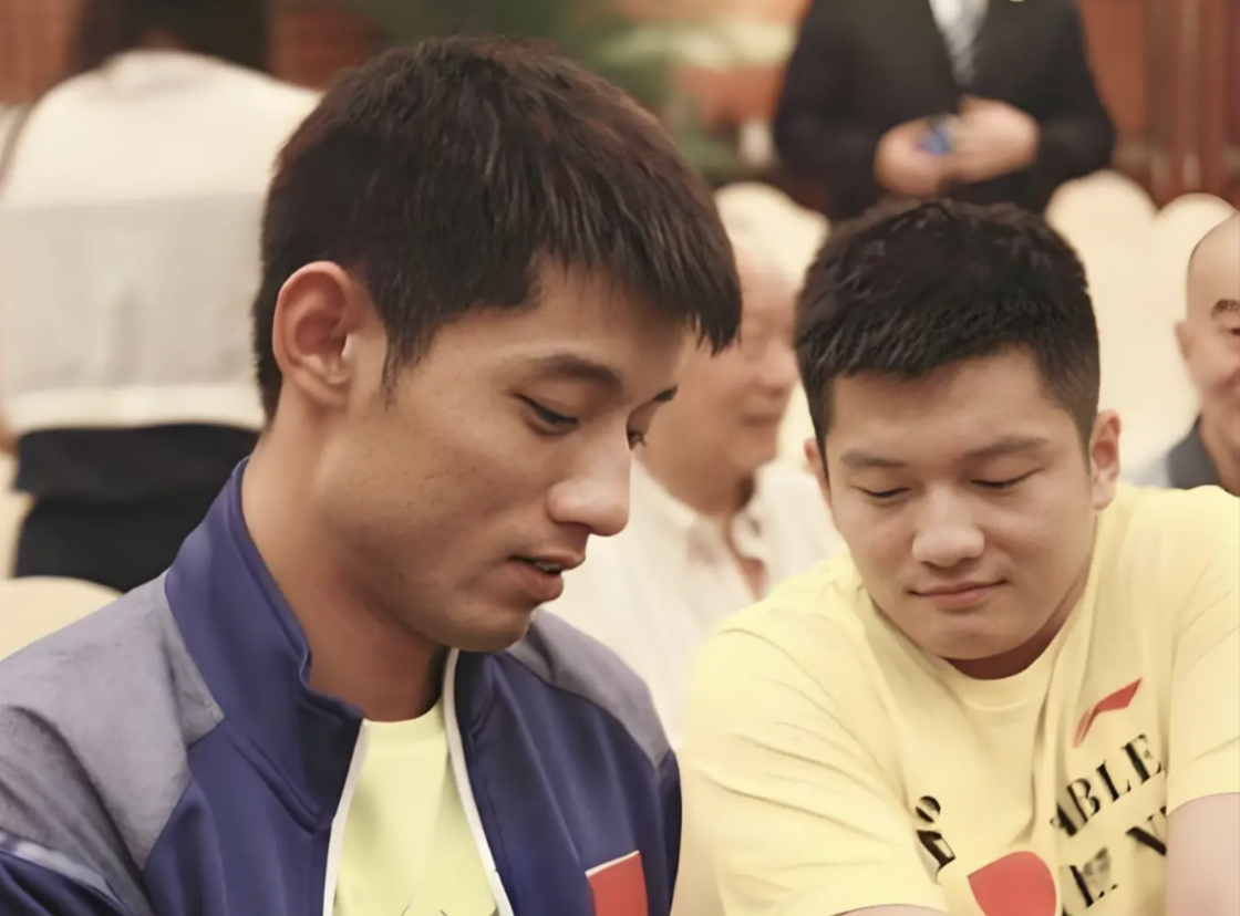 世界杯手机观看app下载-兄弟情！张继科发信息祝福樊振东：胖，生日快乐 后者：谢谢科哥