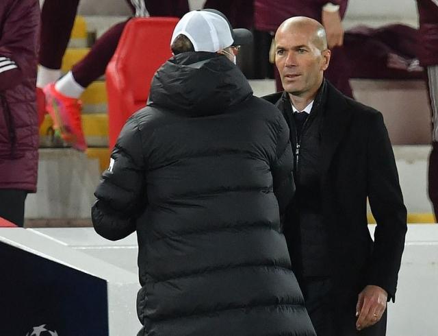 世界杯直播软件下载-齐达内：通过了魔鬼赛程考验 克洛普：输在马德里